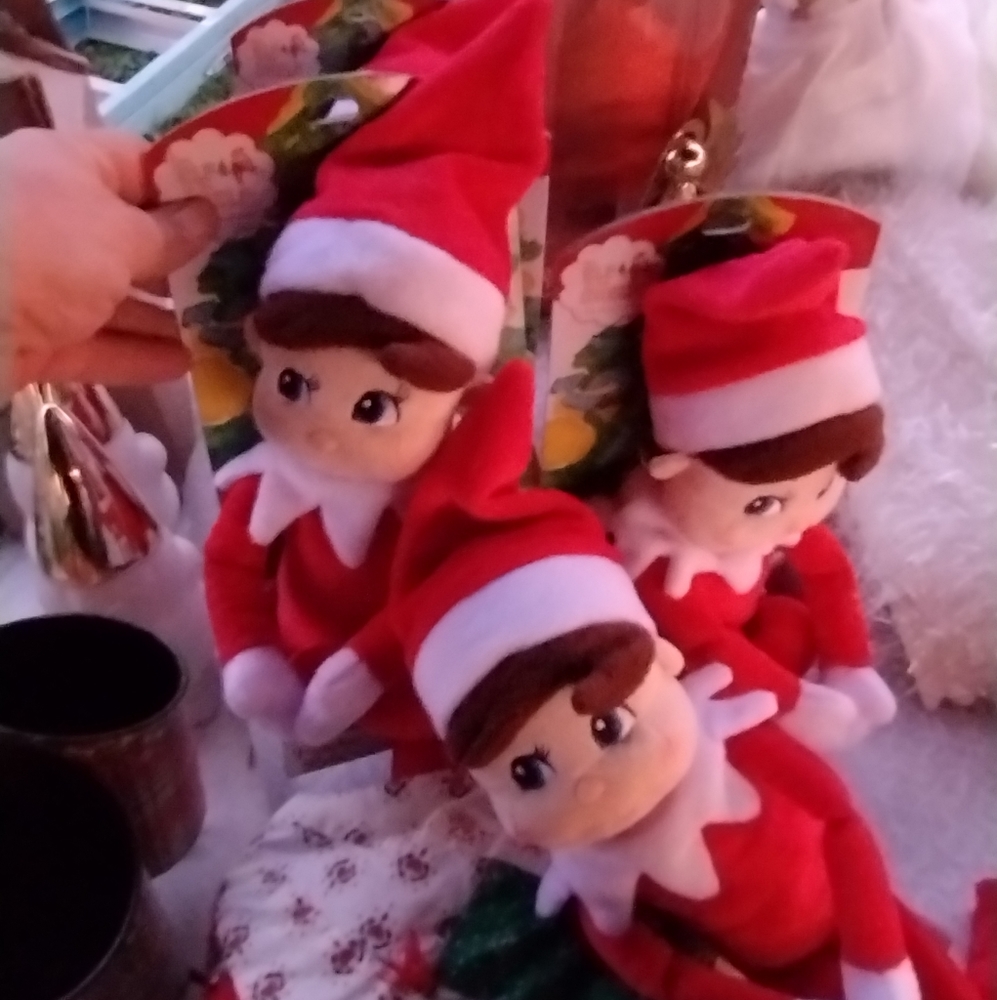 Elf on the shelf plushie
